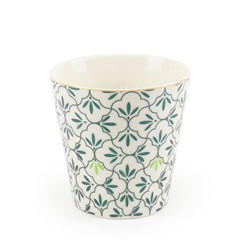 Vaso de Cerâmica Decorativo Botânico